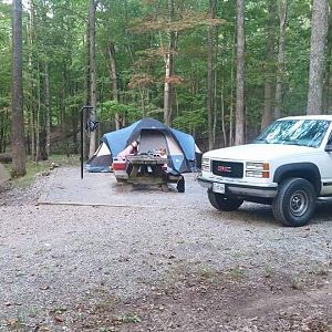 Camping 2015