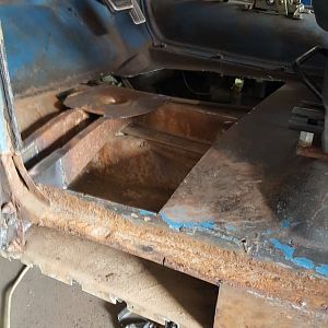 left floor removed 2