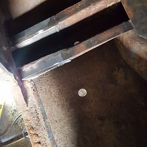 left floor removed 3