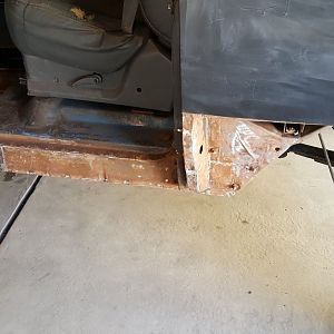 left floor removed 5