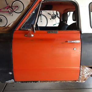 new door installed