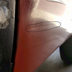 circled