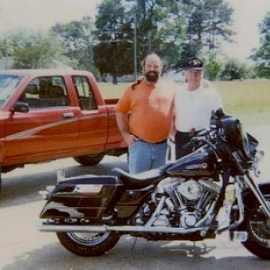 me & pops...