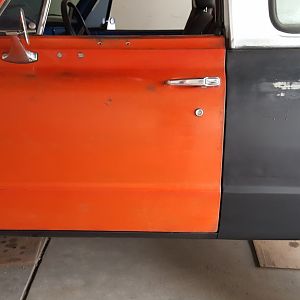 New rocker and lower qtr
