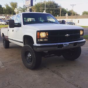 2000 Silverado 6.5TD SFA swap