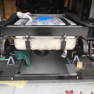 31 gallon K5 tank installed