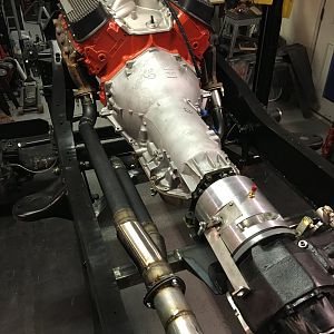 2.5" exhaust merged into 3"