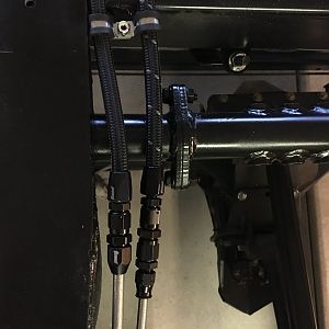 hardline to AN fittings