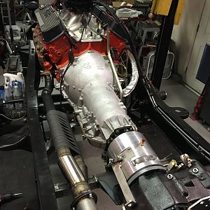 plumbed for fuel