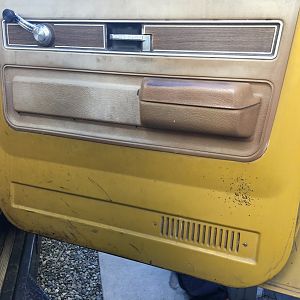 Clean uncut doors