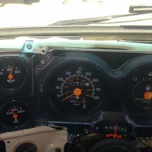 working cluster
