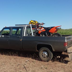87 3+3 hauler