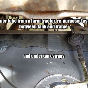 TANK PADS