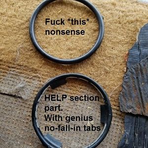 GET THE RIGHT ORING!!!