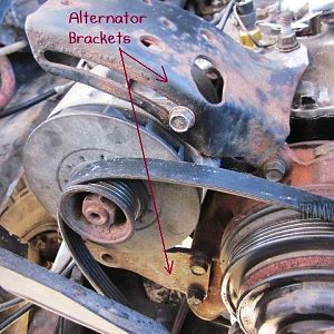 Engine brackets 2