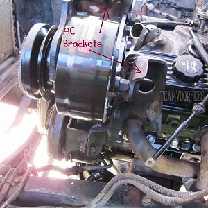 Engine brackets 3