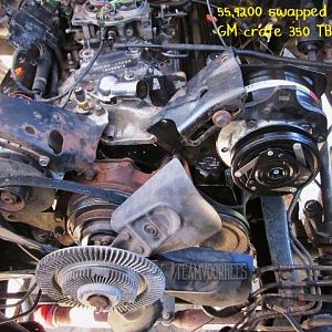 Engine brackets 4