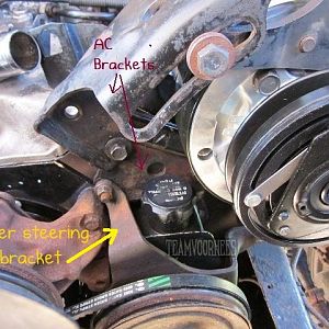 Engine brackets 1