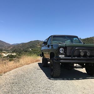1975 GMC Jimmy Beauty Shots in Silverado, CA