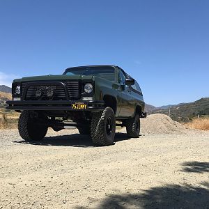 1975 GMC Jimmy Beauty Shots in Silverado, CA