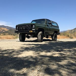 1975 GMC Jimmy Beauty Shots in Silverado, CA