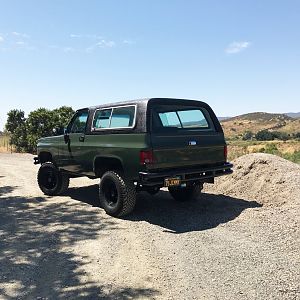 1975 GMC Jimmy Beauty Shots in Silverado, CA