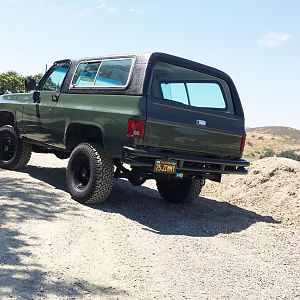1975 GMC Jimmy Beauty Shots in Silverado, CA