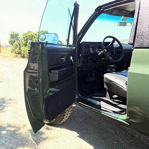 1975 GMC Jimmy Beauty Shots in Silverado, CA