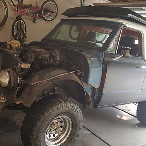 Fender removed