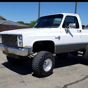 1987 blazer