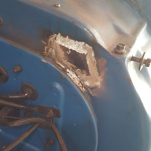 left firewall repair