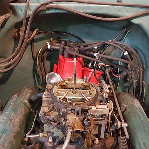 MSD ignition