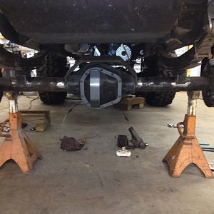 Blazer build