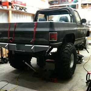 Blazer build