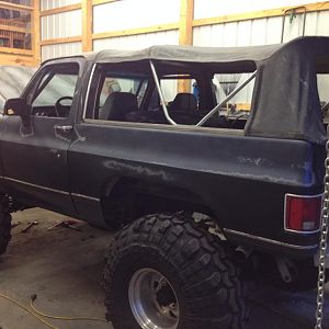 Blazer build