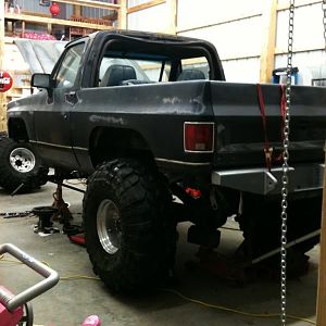 Blazer build