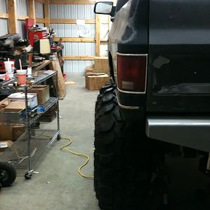 blazer build