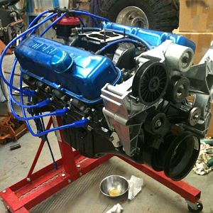 blazer build