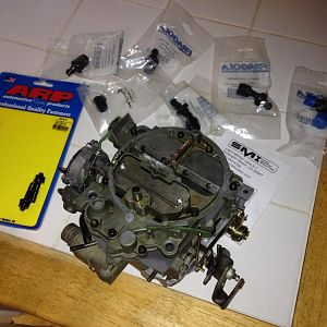 blazer build