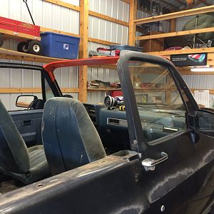 blazer build