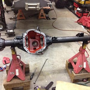 blazer build