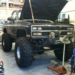 blazer build