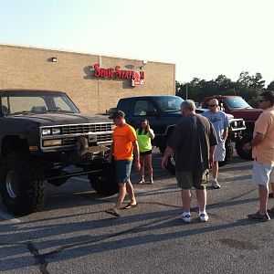 blazer build