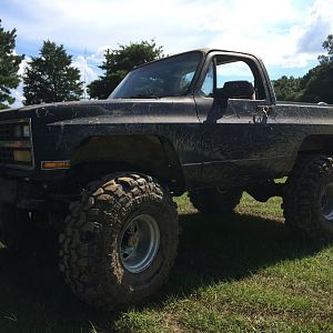 blazer build