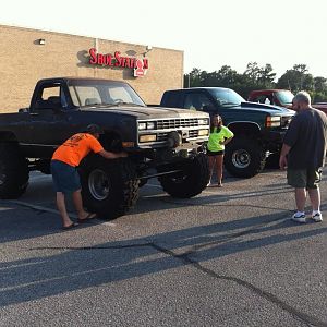 blazer build