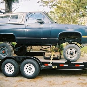 blazer build