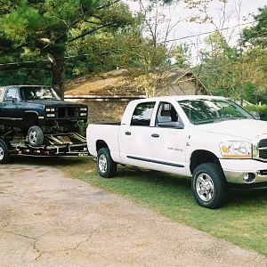blazer build