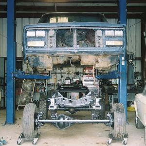 blazer build