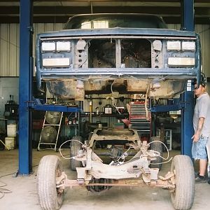 blazer build