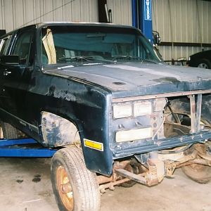 blazer build